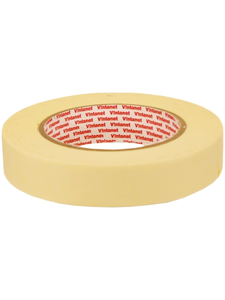 Малярная лента Vintanet 120С, MT611, 160 мкм, 24мм х 50м MT6112450