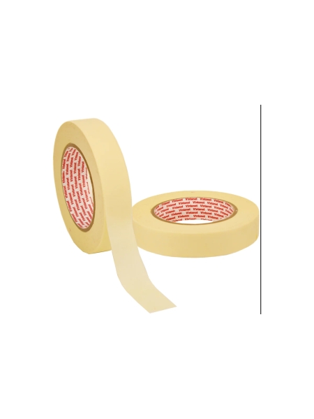 Малярная лента Vintanet 120С, MT611, 160 мкм, 24мм х 50м MT6112450