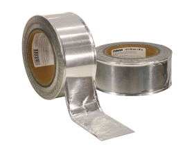 Алюминиевая самоклеящаяся безосновная лента VINTANET 211 50 мм, 50 м 211 50ММХ50М
