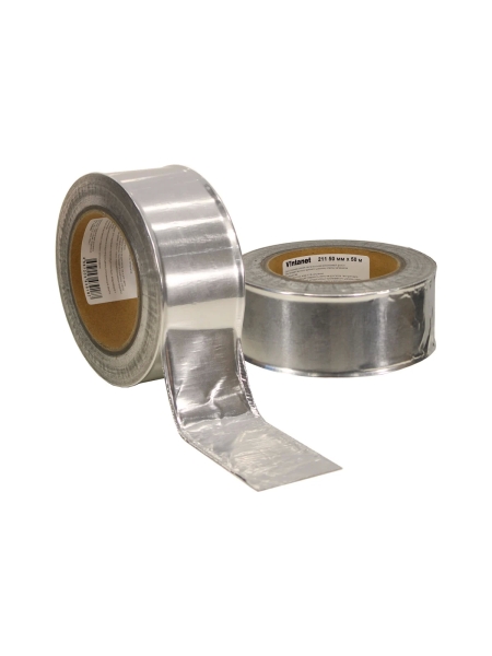 Алюминиевая самоклеящаяся безосновная лента VINTANET 211 50 мм, 50 м 211 50ММХ50М