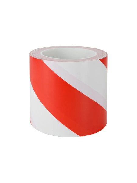 Лента односторонняя VINTANET ПВХ для разметки 511 красно-белая, 150 мкм, 100мм х 33м 511WR 100ММХ33М