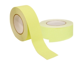 Противоскользящая флуоресцентная лента Vintanet ASF60, средней зернистости, лимонная, 48мм х 10м ASF604810G