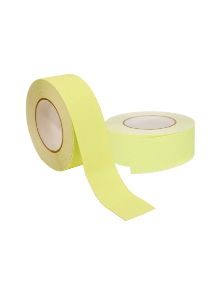 Противоскользящая флуоресцентная лента Vintanet ASF60, средней зернистости, лимонная, 48мм х 10м ASF604810G