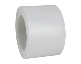 Лента односторонняя VINTANET ПВХ для разметки 511 белая, 150 мкм, 100мм х 33м 511W 100ММХ33М