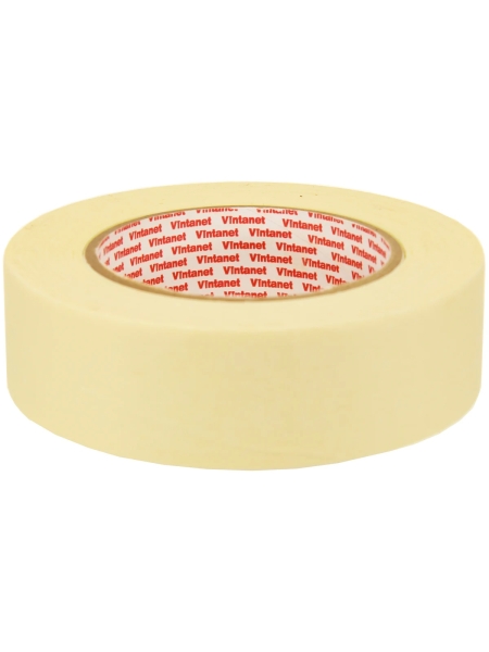 Малярная лента Vintanet 120С, MT611, 160 мкм, 36мм х 50м MT6113650