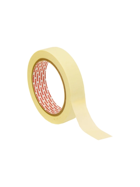 Малярная лента Vintanet 120С, MT611, 160 мкм, 24мм х 25м MT6112425