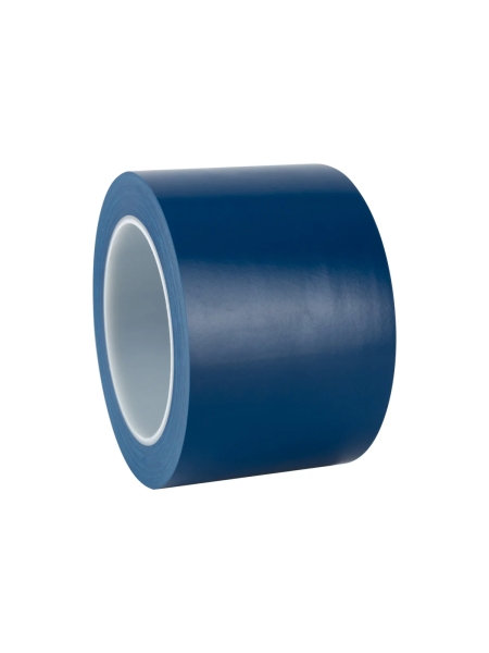 Лента односторонняя VINTANET ПВХ для разметки 511 синяя, 150 мкм, 75мм х 33м 511B 75ММХ33М