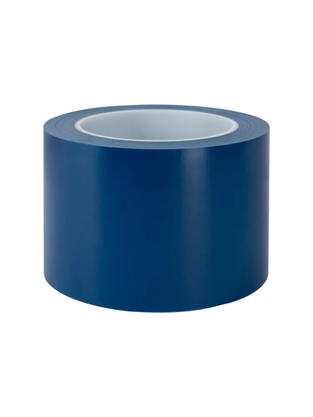 Лента односторонняя VINTANET ПВХ для разметки 511 синяя, 150 мкм, 75мм х 33м 511B 75ММХ33М