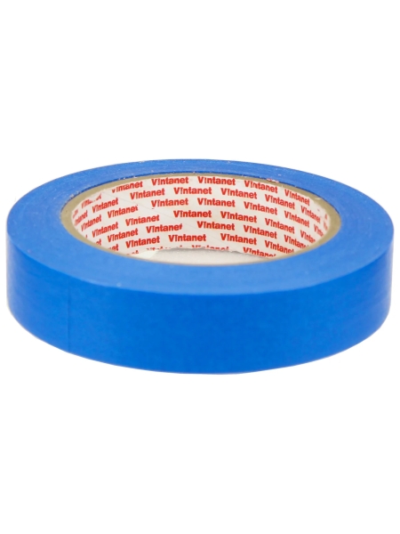 Малярная лента на основе рисовой бумаги Washi для четкого края VINTANET WM111, синяя, 24 мм х 25 м WM1112425