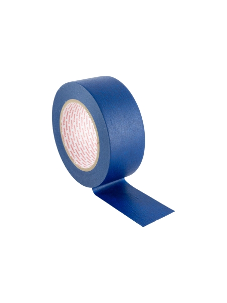 Малярная лента с УФ-стабилизатором VINTANET DarkBlue DB411, 48 мм х 50 м DB4114850