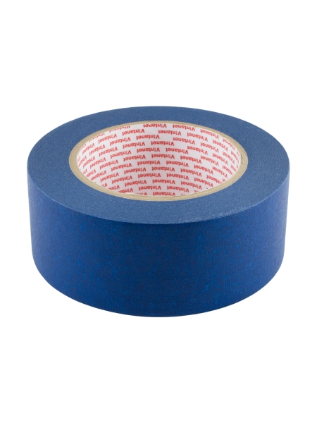 Малярная лента с УФ-стабилизатором VINTANET DarkBlue DB411, 48 мм х 50 м DB4114850