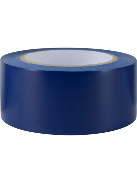 Односторонняя ПВХ лента для разметки Vintanet 411 синяя, 50 мм, 33 м 411B