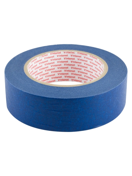 Малярная лента с УФ-стабилизатором VINTANET DarkBlue DB411, 36мм х 50м DB4113650