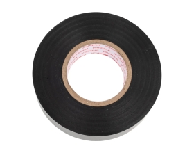 Изолента виниловая VINTANET морозостойкая ULTRAFIX180 черная, рулон 19 мм х 20 м UF180BL1920