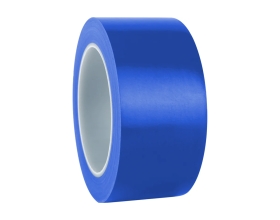 Лента односторонняя ПВХ для разметки Vintanet 911 синяя, 190 мкм, 50мм х 33м 911B 50MMХ33M