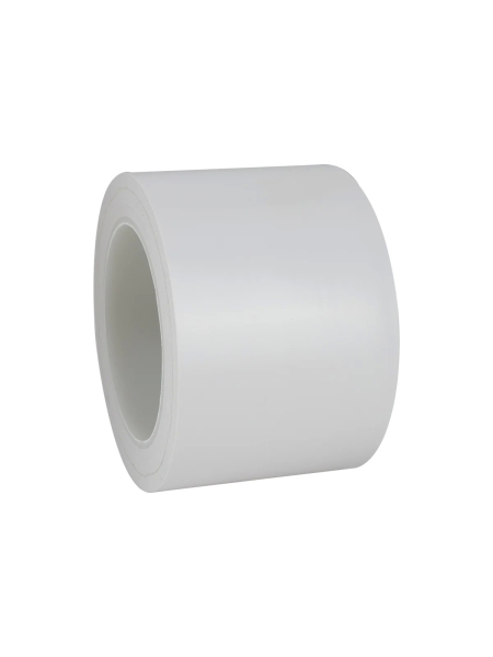 Лента односторонняя VINTANET ПВХ для разметки 511 белая, 150 мкм, 100мм х 33м 511W 100ММХ33М