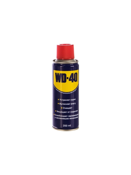 Средство для тысячи применений (200мл) WD-40 WD0001