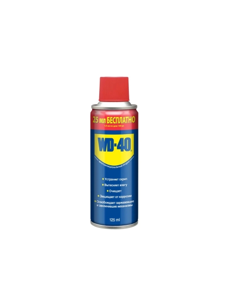 Средство для тысячи применений (125мл) WD-40 WD0000/3