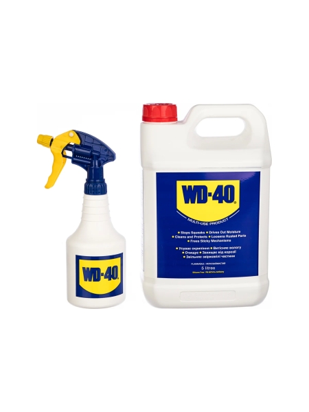 Средство для тысячи применений (5л) с распылителем WD-40 WD0011