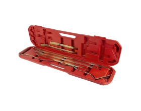 Набор рихтовочных монтажных лопаток в пластиковом кейсе WIEDERKRAFT WDK-65039