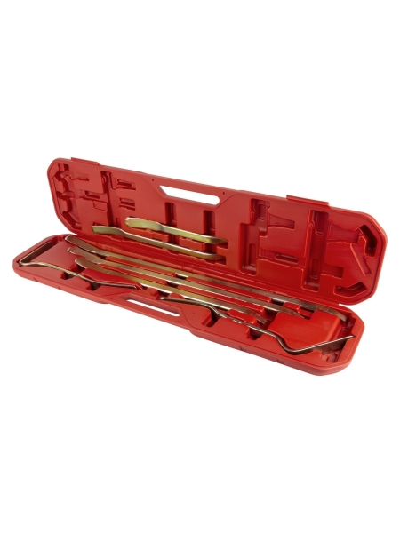 Набор рихтовочных монтажных лопаток в пластиковом кейсе WIEDERKRAFT WDK-65039