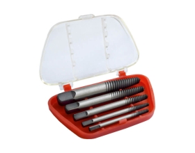 Экстрактор для выкручивания сломанных шпилек и болтов WIEDERKRAFT WDK-65718