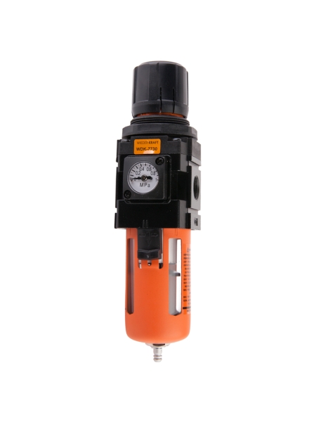 Фильтр-масло/влагоотделитель с регулятором и манометром WIEDERKRAFT WDK-7730