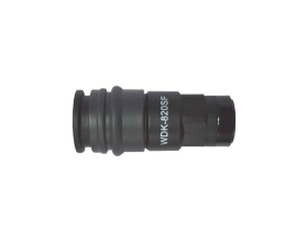 Композитное быстроразъёмное соединение (рапид - 1/4"F) WIEDERKRAFT WDK-820SF