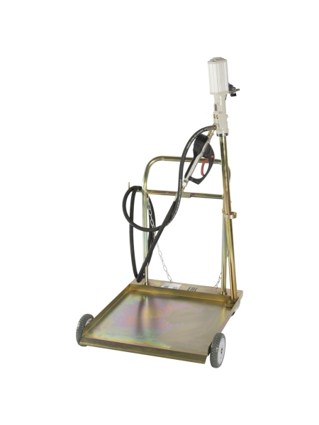 Комплект для маслораздачи с насосом и тележкой WIEDERKRAFT WDK-89200