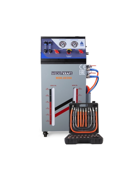 Пневматическая установка для замены масла АКПП WIEDERKRAFT WDK-89304