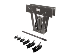 Гидравлический трубогиб (усилие 16 т, для труб 12,7-76,2 мм) WIEDERKRAFT WDK-87016