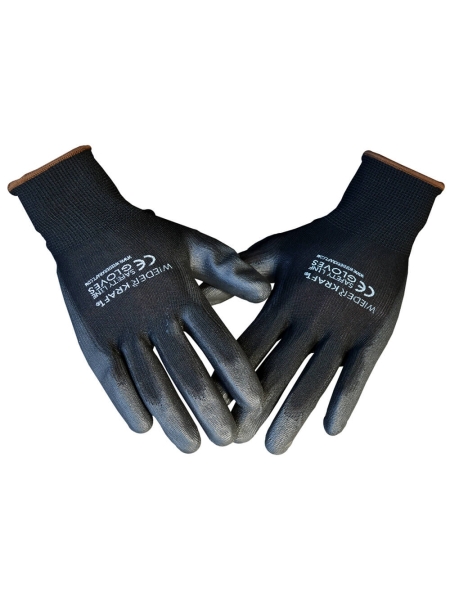 Перчатки защитные WDK-PU01B/XL