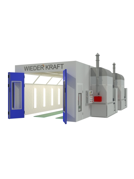Покрасочная камера ОСК WDK-1200 Limousine