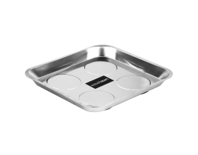 Квадратный магнитный лоток WIEDERKRAFT 240 х 240 мм  WDK-65149