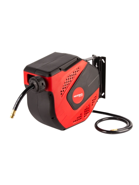 Шланг в пневматической возвратной катушке (16 мм; 10 м; 1/4") WIEDERKRAFT WDK-85150