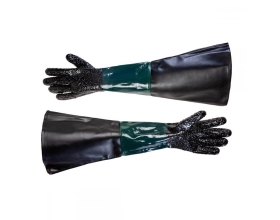Перчатки для пескоструйной камеры WIEDERKRAFT WDK-PU02B