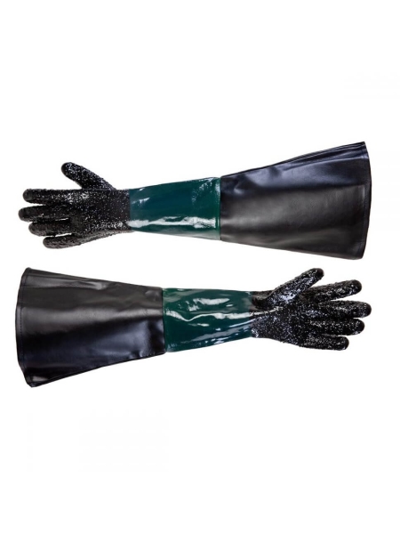 Перчатки для пескоструйной камеры WIEDERKRAFT WDK-PU02B