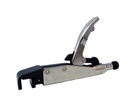 Зажим сварочный 195 мм L-образный с фиксатором WIEDERKRAFT WDK-65005