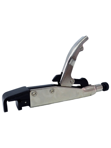 Зажим сварочный 195 мм L-образный с фиксатором WIEDERKRAFT WDK-65005