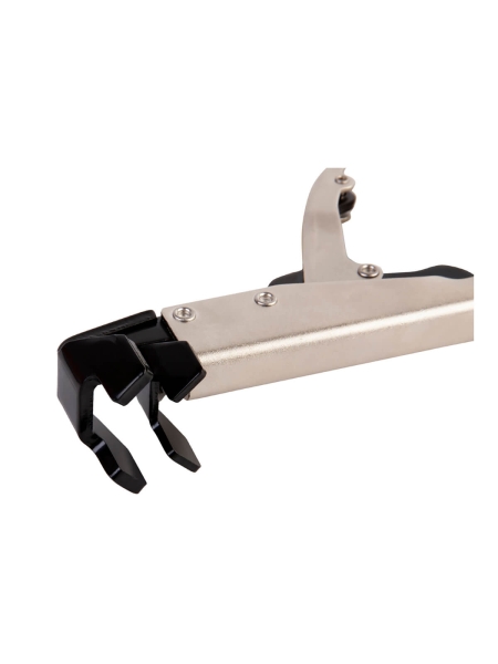 Угловой зажим WIEDERKRAFT с W-образным захватом, с фиксатором, 205 мм WDK-65013