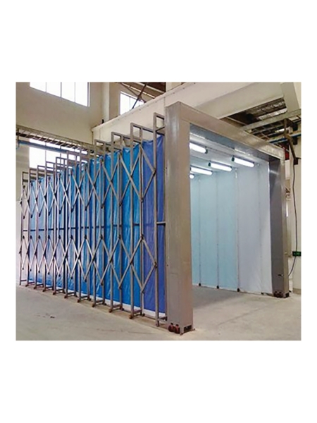 Пост подготовки раскладной WDK-415 folding booth