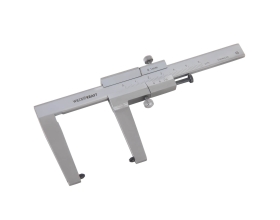 Штангенциркуль для тормозных дисков WIEDERKRAFT 0-60 мм, 0.1 мм, губки 55 мм WDK-DB601