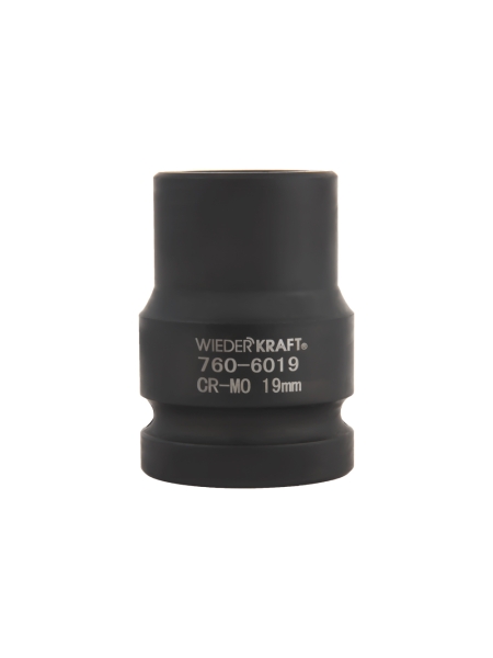 Головка ударная 6-гранная (19 мм; 3/4) WIEDERKRAFT WDK-760-6019