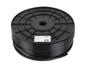 Трубка пневматическая прямая 5x8 мм катушка 100 м WIEDERKRAFT WDK-SPU0508