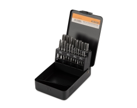 Набор комплектных метчиков WIEDERKRAFT М3-М12, 21 предмет WDK-HT0312