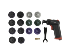 Пневматическая шлифовальная машинка WIEDERKRAFT 50 мм, 18000 Об/мин, 380 Вт WDK-25310