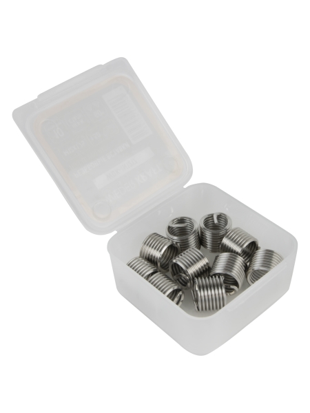 Резьбовые вставки WIEDERKRAFT M12x1,75, 1,5d, 10 предметов WDK-IN1217