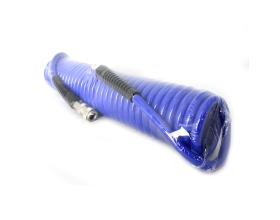 Пневматический спиральный шланг с БРС OPTIMUS HD OPT-7808