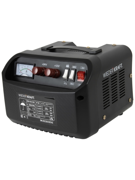 Пуско-зарядное устройство WIEDERKRAFT 12/24 в, 300а WDK-Start300