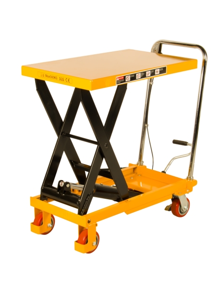 Подъемный стол WIEDERKRAFT г/п 500 кг WDK-84070